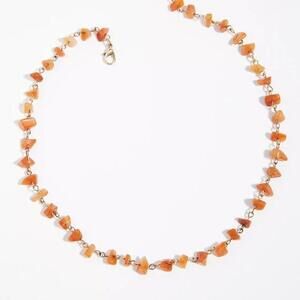 Free People Raw Stone Necklace [073]